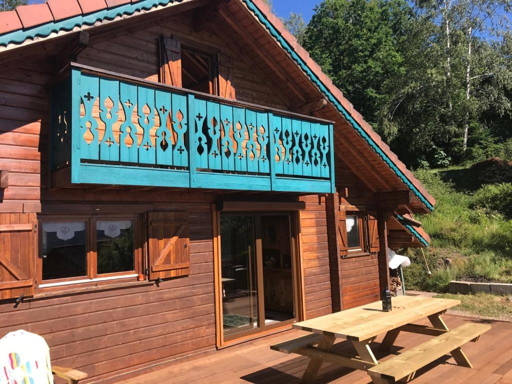 Chalet Le Grizzly Le Tholy Ngoại thất bức ảnh