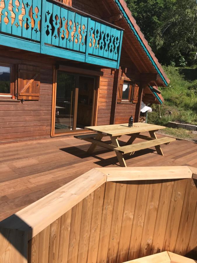 Chalet Le Grizzly Le Tholy Ngoại thất bức ảnh
