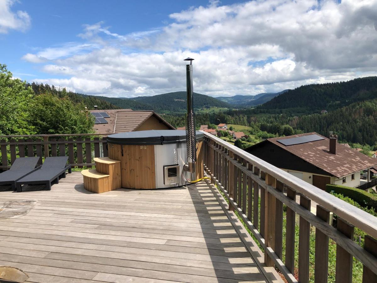 Chalet Le Grizzly Le Tholy Ngoại thất bức ảnh