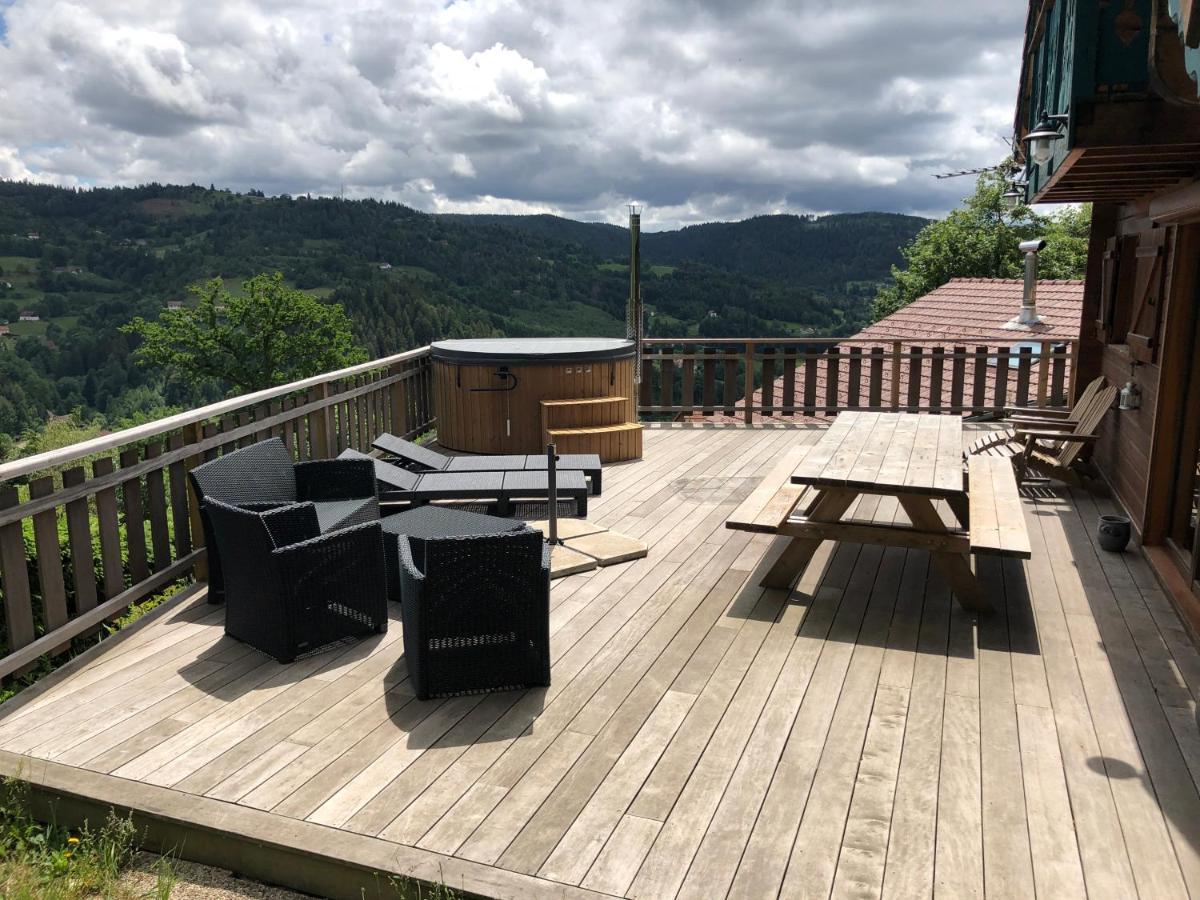 Chalet Le Grizzly Le Tholy Ngoại thất bức ảnh